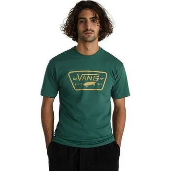Tričko Vans FULL PATCH Bistro Green velikost M