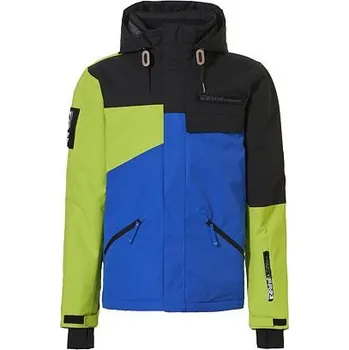 Chlapecká bunda Bunda Rehall BOBBY JR Lime Green velikost 140