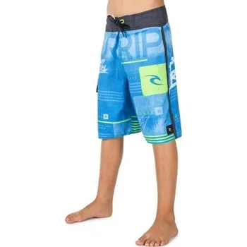 Dámské oblečení Plavky Rip Curl GOOD VIBES 18" B/S-BOYS Blue velikost 10