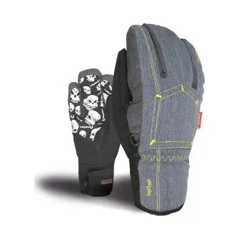 Rukavice Level ROCKER JR Jeans velikost 5