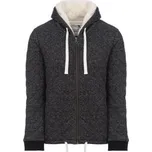 Mikina Animal BIKER Black Marl velikost 10