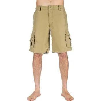 Pánské kraťasy šortky Rip Curl BONDI 21 CARGO WALKSHORT Khaki velikost 38