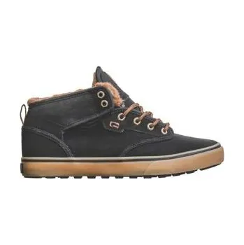 Pánská obuv Boty Globe MOTLEY MID Black/Gum/Fur velikost 44.5