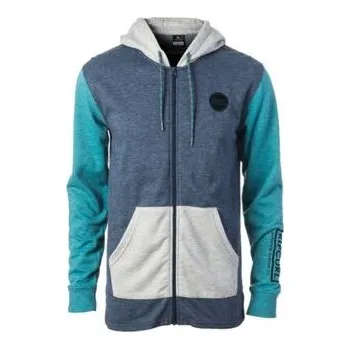 Pánská mikina Mikina Rip Curl UNDERTOW FLEECE Mood Indigo Mar velikost M