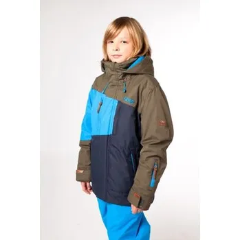 Chlapecká bunda Bunda CNSRD SCOTTY JR Snowjacket military ocean velikost 116