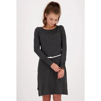 Dámské šaty šaty Alife and Kickin ELLI LONGAK Moonless velikost S