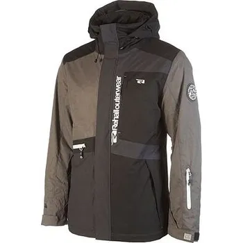 Bunda Rehall TOMMY Wax Graphite velikost XS