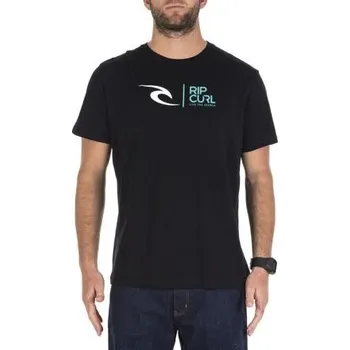 Pánské tričko Tričko Rip Curl FRESH RIPA SS TEE Black velikost M