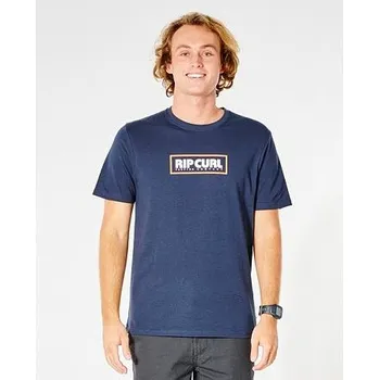 Pánské tričko Tričko Rip Curl BIG MUMMA ICON TEE Navy velikost XL