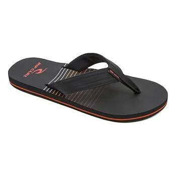 Pánské žabky žabky Rip Curl RIPPER Black/Red velikost 45.0