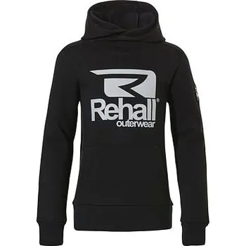 Chlapecká mikina Mikina Rehall DARON JR Black velikost 116
