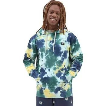 Pánská mikina Mikina Vans ICE TIE DYE PO Botanical Garden velikost S