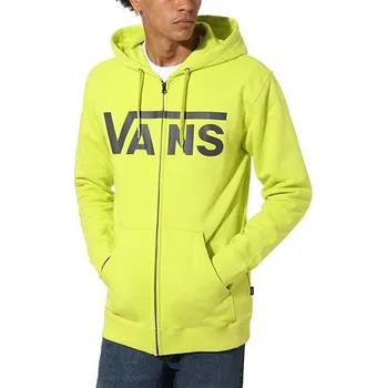 Pánská mikina Mikina Vans VANS CLASSIC ZIP HOODIE II Sulphur Spring/Asphalt velikost L