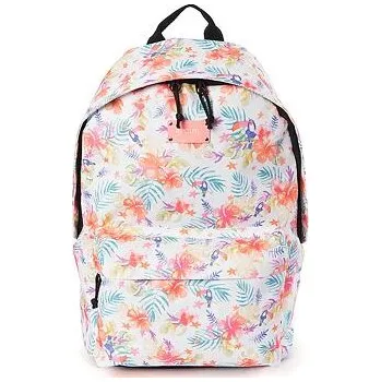 Městský batoh Batoh Rip Curl DOME TOUCAN FLORA White velikost O/S