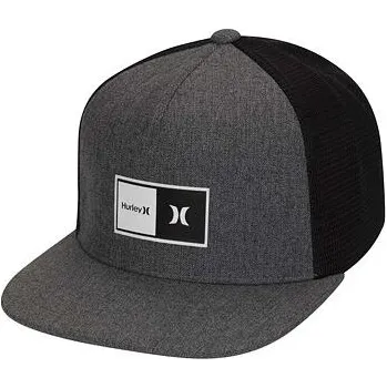 Kšiltovka Kšiltovka Hurley NATURAL 2.0 TRUCKER HAT Cool Grey velikost O/S