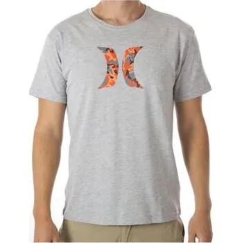 Pánské tričko Tričko Hurley ICON ASSAULT Heather Grey velikost XL