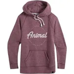 Mikina Animal SPECKLES Woodrose Pink Marl velikost 12