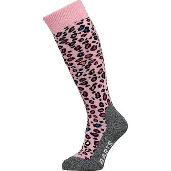 Dámské ponožky Ponožky Barts SKISOCK ANIMAL PRINT KIDS Pink velikost 31-34
