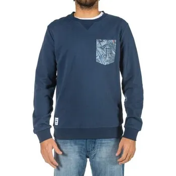 Pánské oblečení Mikina Rip Curl TTH CREW NECK Mood Indigo velikost M