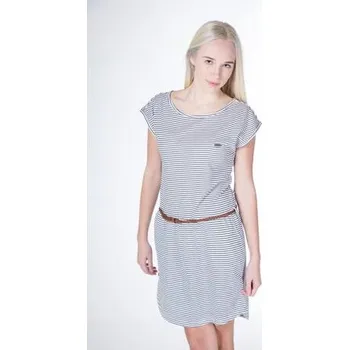 Dámské šaty šaty Alife and Kickin THEA Cloudy Stripes velikost XXL