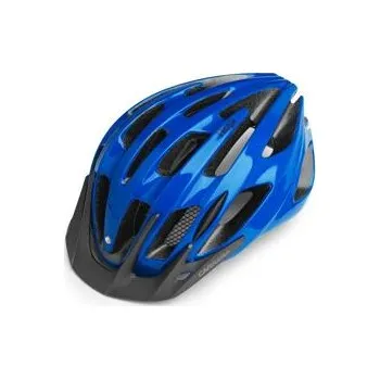 Cyklistická přilba Cyklistická helma Carrera HOOK Blue Shiny velikost L