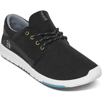Pánská obuv Boty Etnies SCOUT Black/Grey/Blue velikost 45.5