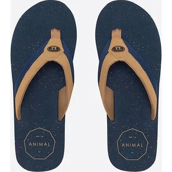 Oblečení a móda žabky Animal HUXLEY Dark Navy velikost 42.0