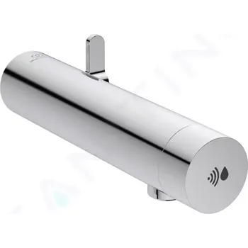 Vodovodní baterie Ideal Standard SensorFlow Senzorová umyvadlová baterie se směšovačem, bateriové napájení, chrom, A7563AA