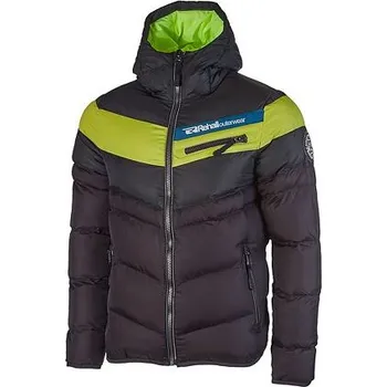 Cyklistická bunda Bunda Rehall STANLEY Black velikost XL