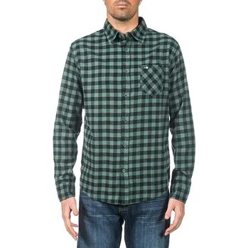 Pánská košile Košile Rip Curl DROPPED L/S SHIRT Amazon Green velikost XL