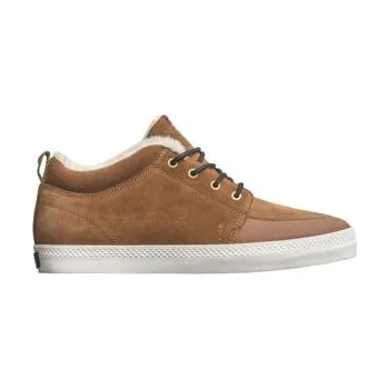 Pánské tenisky Boty Globe GS CHUKKA Brown/Black/Wool velikost 44.5