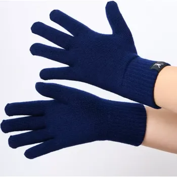 Rukavice Northman Lamond Heavy merino rukavice, modrá L/XL