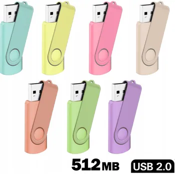 USB flash disk USB flash disk HonStar Twister až 512 MB USB 2.0, vícebarevný