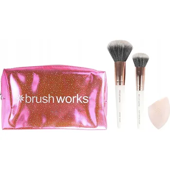 Make-up BRUSHWORKS CESTOVNÍ SADA NA LÍČENÍ - MAKE-UP ZESTAWA PODRÓŻNY