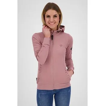 Pánská mikina Mikina Alife and Kickin LUISAAK Plum velikost S