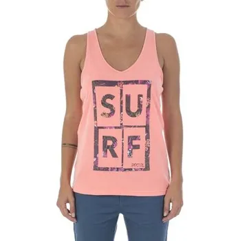 Pánská móda Tričko Rip Curl PARADISE TANK Fiery Coral velikost M