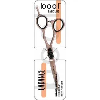 Kadeřnické nůžky Bool Cadance kadeřnické nůžky 5,5 růžové zlato