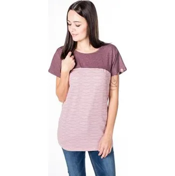 Pánské tričko Tričko Alife and Kickin CLAIRE Grape velikost XS