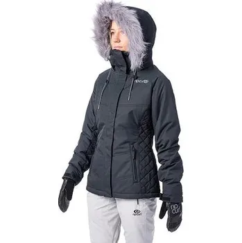Pánská větrovka Bunda Rip Curl FLUFFY JKT Jet Black velikost S