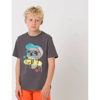 Pánská móda Tričko Animal SNAPPER Cast Iron Grey velikost BM