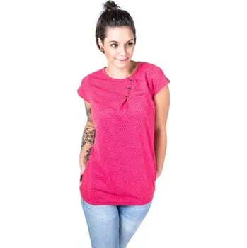 Dámské tričko Tričko Alife and Kickin SUMMER Fuchsia velikost M