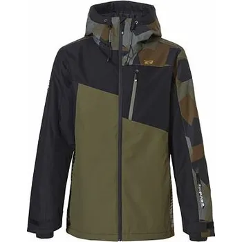 Pánská bunda Bunda Rehall IANN-R Olive velikost M