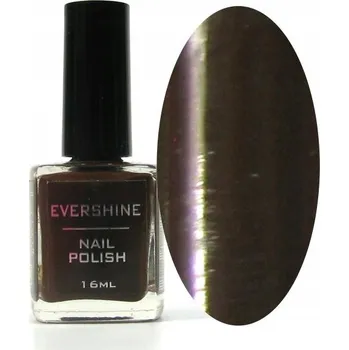 Lak na nehty Klasický lak na nehty EVERSHINE 16 ml s dlouhotrvající barvou - Hnědý