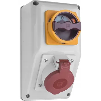 Rozvaděč Rozvaděč Pawbol 230 V IP44 16 A