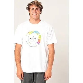 Pánské tričko Tričko Rip Curl FILTER TEE SS TEE White velikost XL