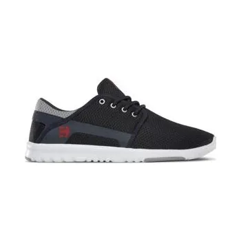 Pánská obuv Boty Etnies SCOUT Navy/Grey/Red velikost 45.0