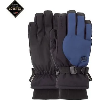 Rukavice Rukavice POW A TRENCH GTX GLOVE Black/Wing Teal velikost L