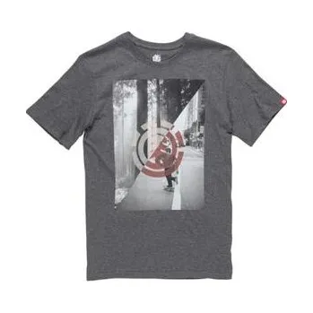 Pánské tričko Tričko Element CITY TREES Charcoal Heather velikost XL