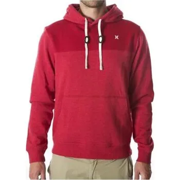 Pánská mikina Mikina Hurley MATARO Valient Red velikost XL