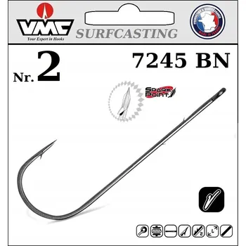 Rybářský háček Háčky s protihrotem VMC 7245 10 ks